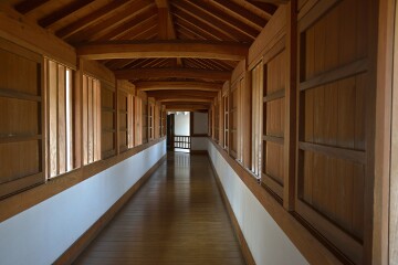 百間廊下 百間廊下