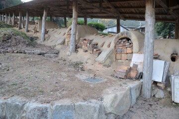 最古の登窯 最古の登窯