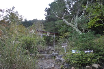 愛宕神社鳥居 愛宕神社鳥居