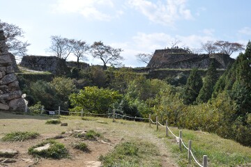 本丸・天守台 本丸・天守台