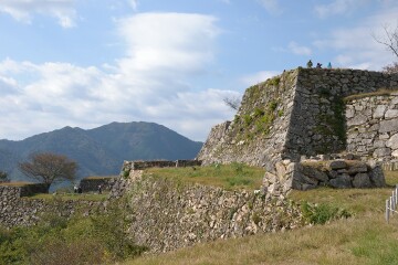 天守台 天守台