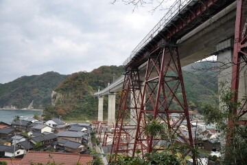 余部橋梁 余部橋梁