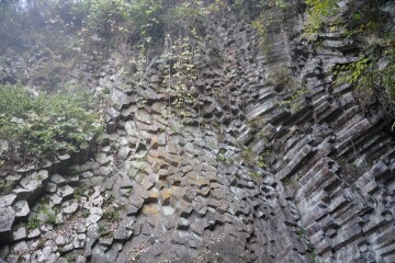 柱状節理 柱状節理