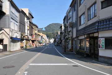 城崎温泉駅前通り 城崎温泉駅前通り