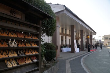 下駄奉納板 下駄奉納板