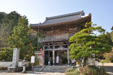 如意寺仁王門 如意寺仁王門