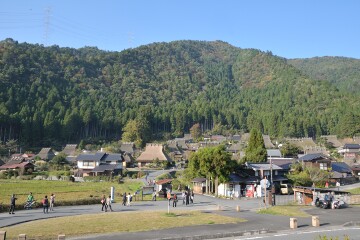 美山かやぶきの里 美山かやぶきの里