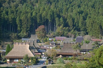 美山かやぶきの里 美山かやぶきの里