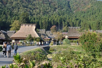 美山かやぶきの里 美山かやぶきの里