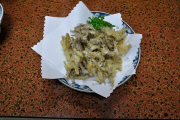 小イワシの天ぷら 小イワシの天ぷら