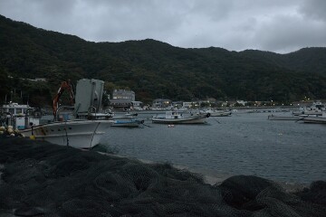 神子漁港 神子漁港