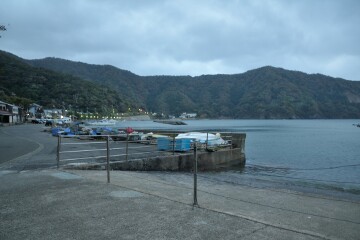 神子漁港 神子漁港