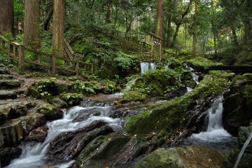 瓜割の滝 瓜割の滝