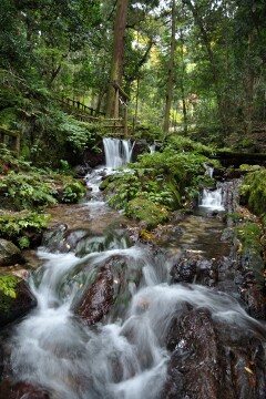 瓜割の滝 瓜割の滝