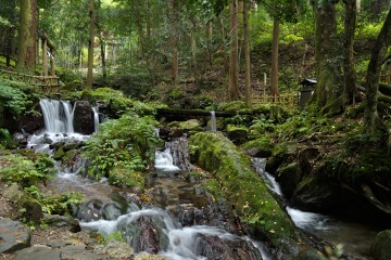瓜割の滝 瓜割の滝