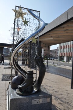 星野鉄郎とメーテル 星野鉄郎とメーテル