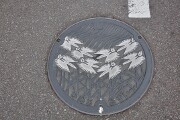 姫路市のマンホール 姫路市のマンホール