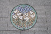姫路市のマンホール 姫路市のマンホール