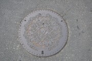 丹波市春日町のマンホール 丹波市春日町のマンホール