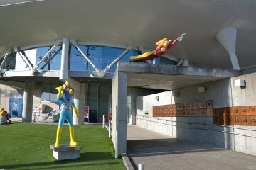 石ノ森萬画館エントランス