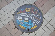 石巻市のマンホール