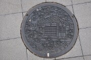 多賀城市のマンホール