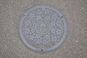 白石市のマンホール