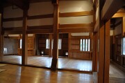 天守閣内部