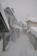 降り積もる雪 降り積もる雪