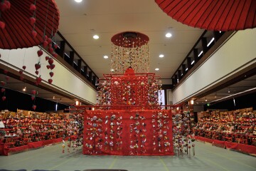 つるし雛飾り つるし雛飾り