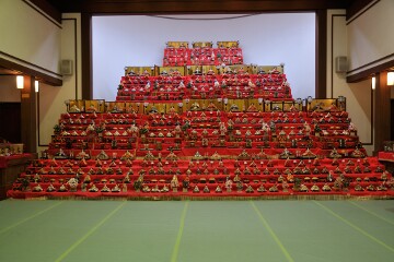 雛段飾り 雛段飾り