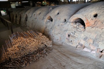 登り窯 登り窯