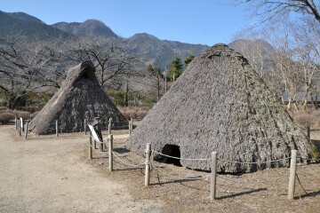 竪穴式住居 竪穴式住居