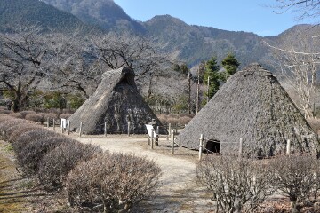 竪穴式住居 竪穴式住居