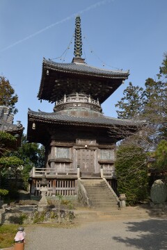 多宝塔 霊山寺