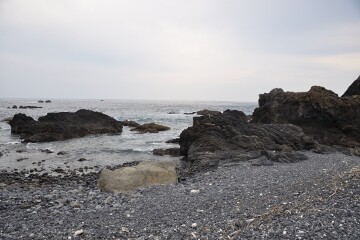 灌頂ヶ浜 灌頂ヶ浜
