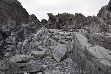 タービダイト層 タービダイト層