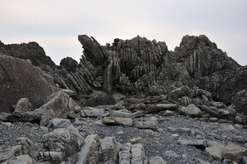 タービダイト層 タービダイト層