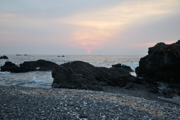 06時13分34秒 日の出