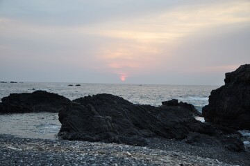 06時14分34秒 日の出