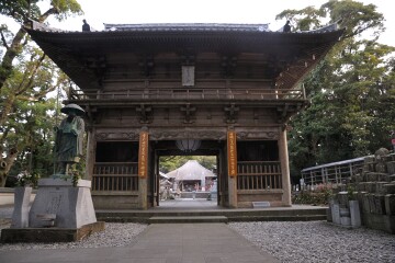 山門 最御崎寺