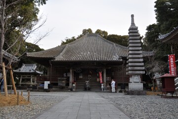 本堂 最御崎寺