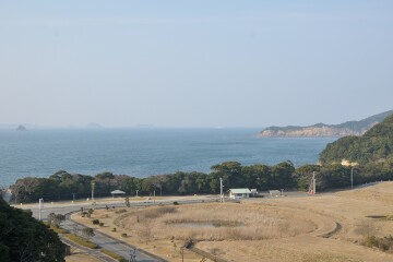 眺望 かもだ岬温泉