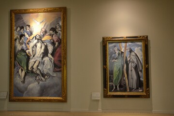 エル・グレコの聖三位一体 大塚国際美術館