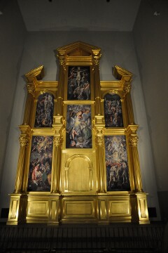 エル・グレコの祭壇衝立 大塚国際美術館