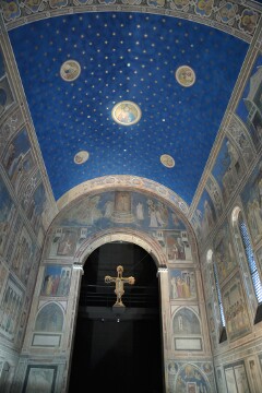 礼拝堂内部フレスコ画 スクロヴェーニ礼拝堂