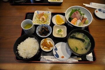 刺身定食 刺身定食