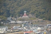 町並み 日和佐城