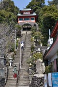 鐘楼門兼仁王門 津照寺