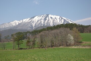 岩手山